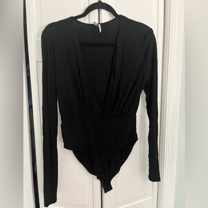 Black bodysuit